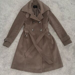 Tahari wool coat